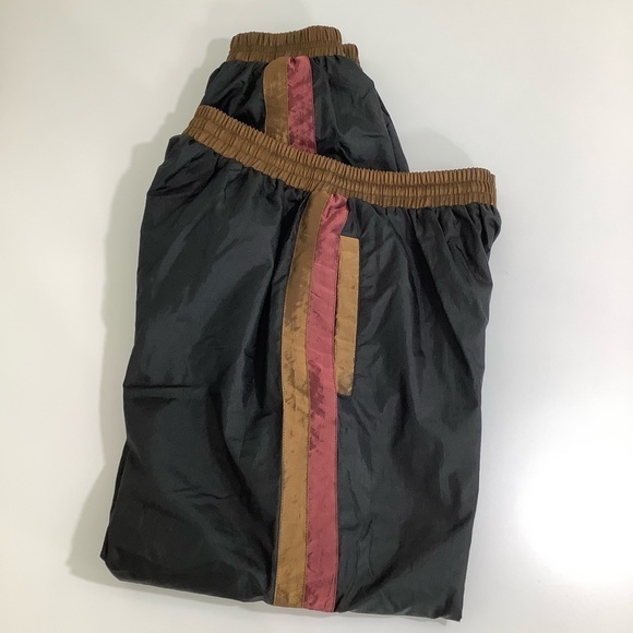 Vintage 80’s Chili Pepper reversible parachute tracksuit jacket & pant SZ S RARE - Picture 4 of 16